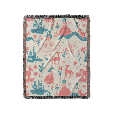 Pink Princess Fairytale in Medium (50" x 60") Size