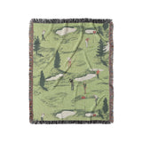 Out on the Links in Medium (50" x 60") Size