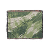 Emil Forest Green in Medium (50" x 60") Size