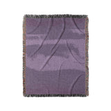 Jacinda Watercolor Purple Ombre in Medium (50" x 60") Size