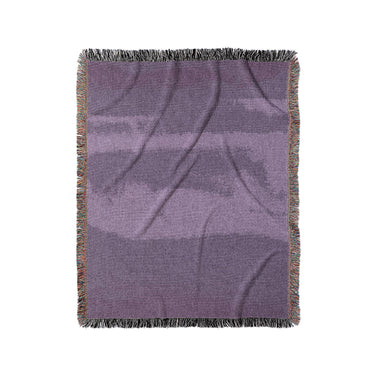 Jacinda Watercolor Purple Ombre in Medium (50" x 60") Size