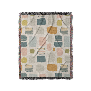 Calliope Ivory Multicolor in Medium (50" x 60") Size