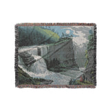 Trenton Falls New York in Medium (50" x 60") Size