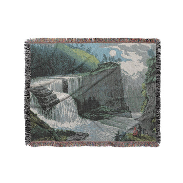 Trenton Falls New York in Medium (50" x 60") Size