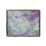 Zephyr Watercolor Blue & Purple in Medium (50" x 60") Size