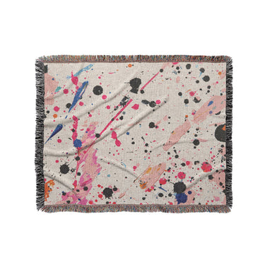 Kayla Paint Splatter in Medium (50" x 60") Size