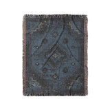 Montezuma Navy in Medium (50" x 60") Size