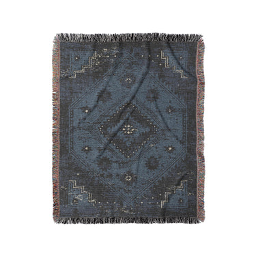 Montezuma Navy in Medium (50" x 60") Size