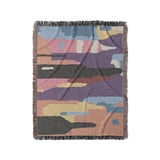Raheem Orange & Purple in Medium (50" x 60") Size
