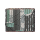 Gordian Dark Green in Medium (50" x 60") Size