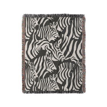 Dazzle of Zebras in Medium (50" x 60") Size
