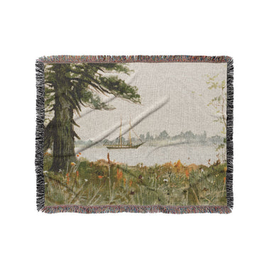 Old Hemlocks by Louis K Harlow in Medium (50" x 60") Size