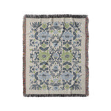 Corriana Blue & Green in Medium (50" x 60") Size