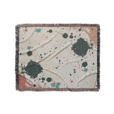 Colin Paint Splatter Multicolor in Medium (50" x 60") Size