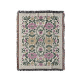 Corriana Green & Purple in Medium (50" x 60") Size