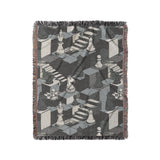 Harmon Surreal Chess BW in Medium (50" x 60") Size