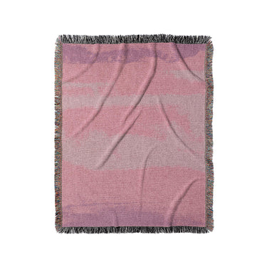 Jacinda Watercolor Pink Ombre in Medium (50" x 60") Size