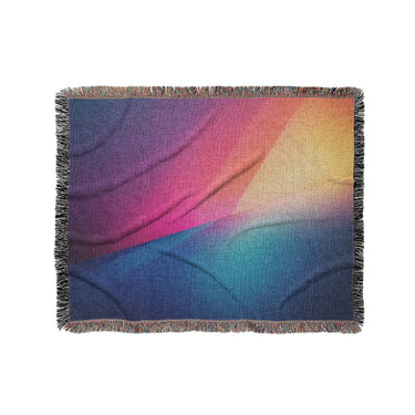 Escaping Light Multicolor in Medium (50" x 60") Size