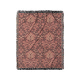 Agnes Amaranth Red in Medium (50" x 60") Size
