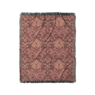 Agnes Amaranth Red in Medium (50" x 60") Size