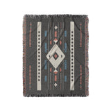 Zosia Black in Medium (50" x 60") Size