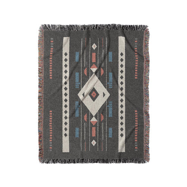 Zosia Black in Medium (50" x 60") Size