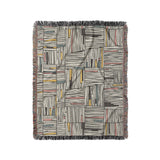 Atticus Multicolor Crosshatch in Medium (50" x 60") Size