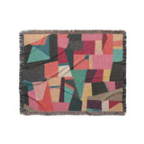 Baxter Pink Multicolor in Medium (50" x 60") Size