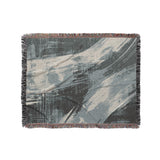 Emil Charcoal Grey in Medium (50" x 60") Size
