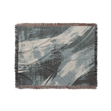 Emil Charcoal Grey in Medium (50" x 60") Size