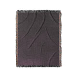 Keanu Watercolor Deep Purple Ombre in Medium (50" x 60") Size