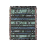 Ojai Blue & Green in Medium (50" x 60") Size