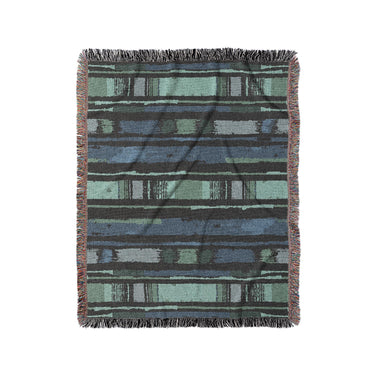 Ojai Blue & Green in Medium (50" x 60") Size