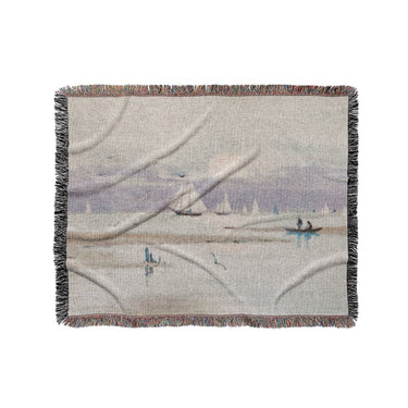 Coming of the Tide by Louis K Harlow in Medium (50" x 60") Size