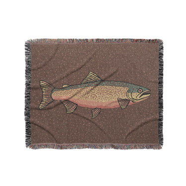 Tiger Trout in Medium (50" x 60") Size