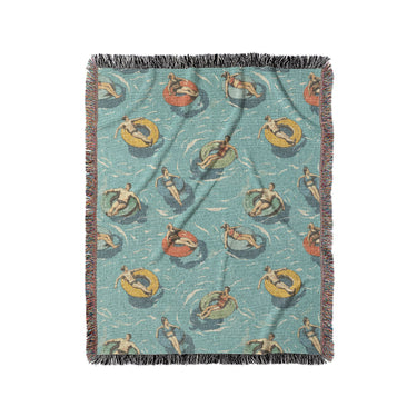 Lazy River in Medium (50" x 60") Size