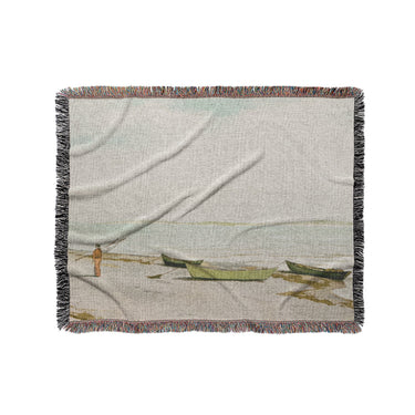 Beach at Ebb-Tide by William Newton Bartholomew in Medium (50" x 60") Size