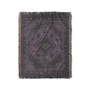Montezuma Purple in Medium (50" x 60") Size