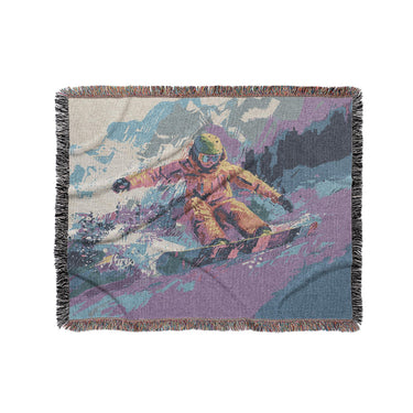 Dreamwave Snowboarder in Medium (50" x 60") Size