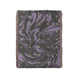 Acid Burn Purple & Green in Medium (50" x 60") Size