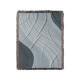 Elowin Blue in Medium (50" x 60") Size