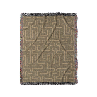 Terra Greige in Medium (50" x 60") Size