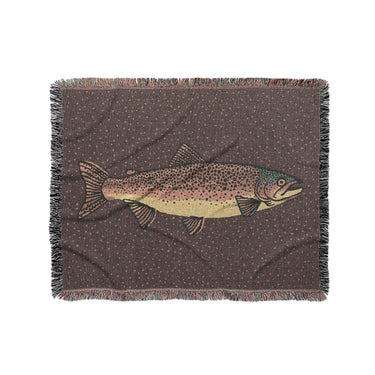 Brown Trout in Medium (50" x 60") Size
