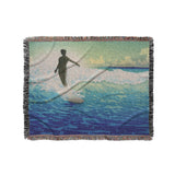 Hawaii Surfer by Charles Bartlett in Medium (50" x 60") Size