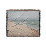 On the Beach by Fidelia Bridges in Medium (50" x 60") Size