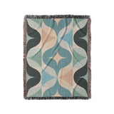 Maxine Seafoam & Peach in Medium (50" x 60") Size