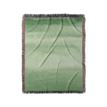 Jacinda Watercolor Green Ombre in Medium (50" x 60") Size