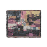 Heidi Blue & Purple in Medium (50" x 60") Size