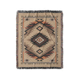 Chipola Brown in Medium (50" x 60") Size