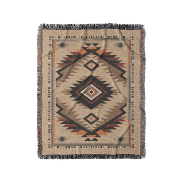 Chipola Brown in Medium (50" x 60") Size